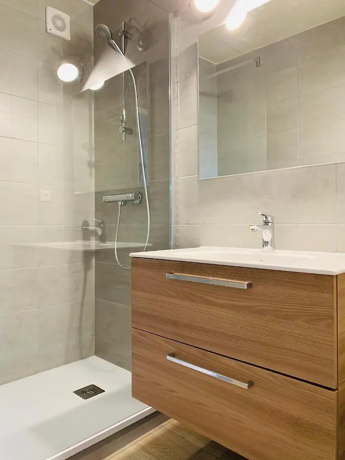 Apartamento Joli 2 pièces Rénové au Calme à Saint-Malo/Quartier Saint Servan
