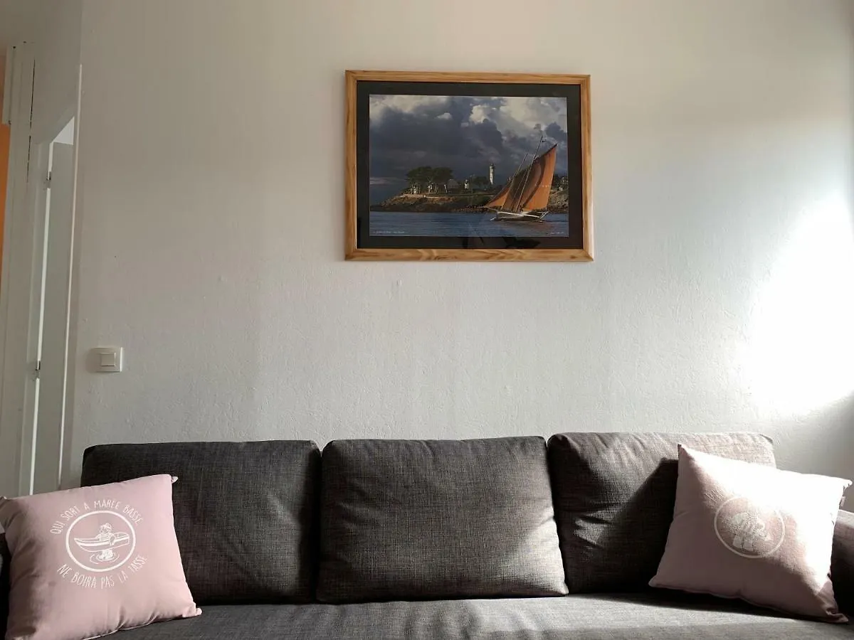 Apartamento Joli 2 pièces Rénové au Calme à Saint-Malo/Quartier Saint Servan Francia