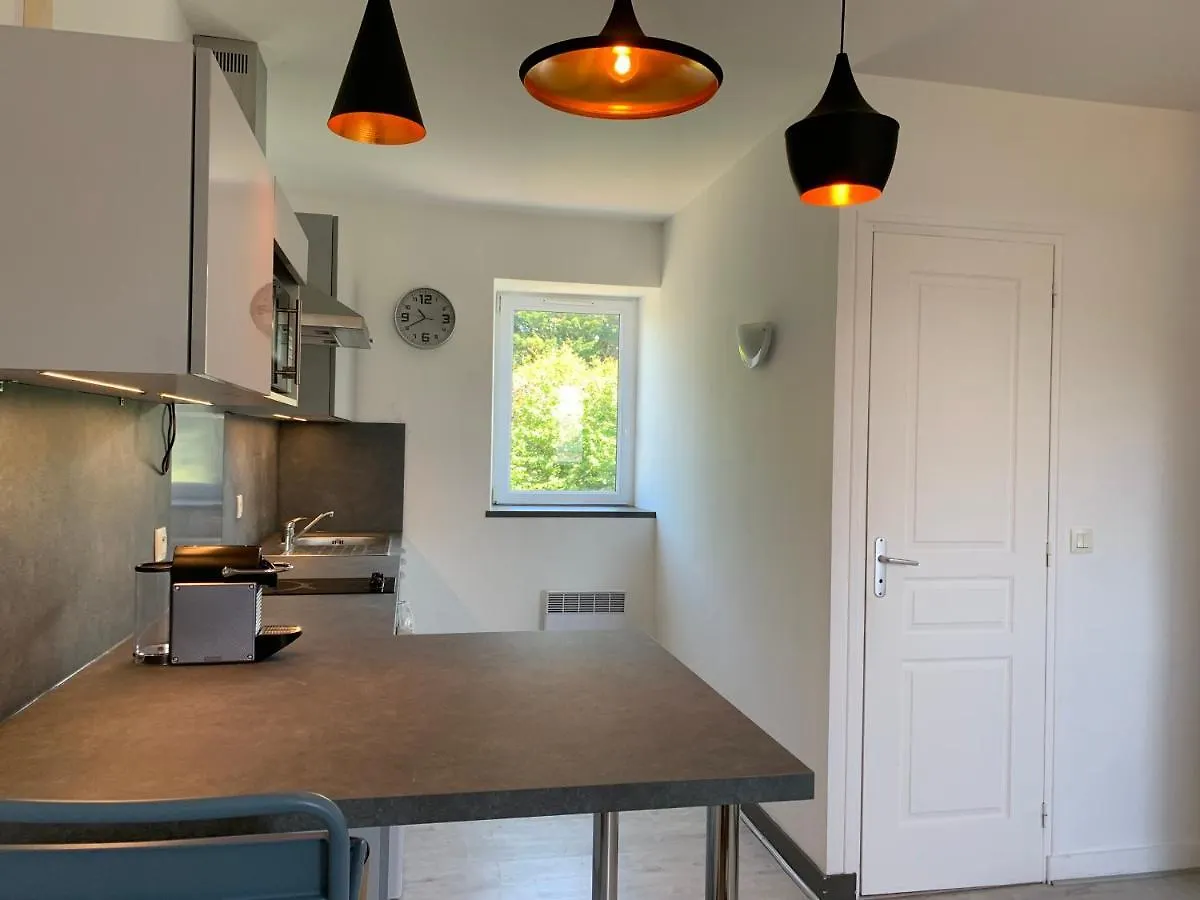 Joli 2 pièces Rénové au Calme à Saint-Malo/Quartier Saint Servan Apartamento